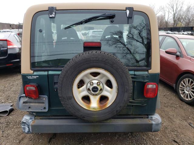 Photo 6 from auction – 2000 JEEP WRANGLER / with VIN 1J4FA49S5YP805136
