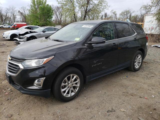 CHEVROLET EQUINOX LT 2018 with VIN 2GNAXSEV7J6180948 - Photo from auction