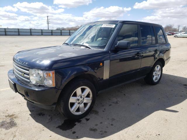 LAND ROVER RANGE ROVE 2004 with VIN SALME11414A168300 - Photo from auction