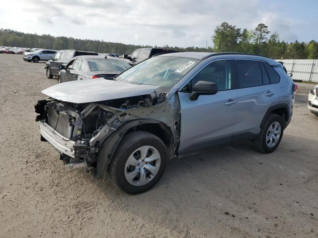 Photo 1 from auction – 2021 TOYOTA RAV4 LE with VIN 2T3F1RFV0MW242464