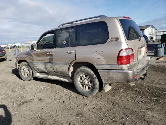 Photo 2 from auction – 1999 LEXUS LX470 with VIN JT6HT00W3X0050004