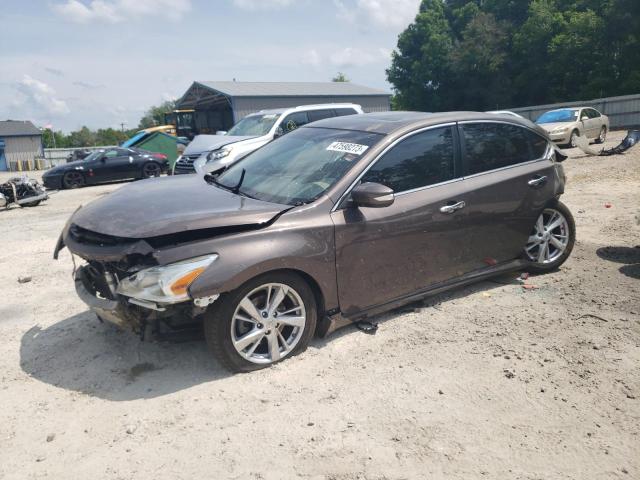 Photo 1 from auction – 2015 NISSAN ALTIMA 2.5 with VIN 1N4AL3AP7FC127575