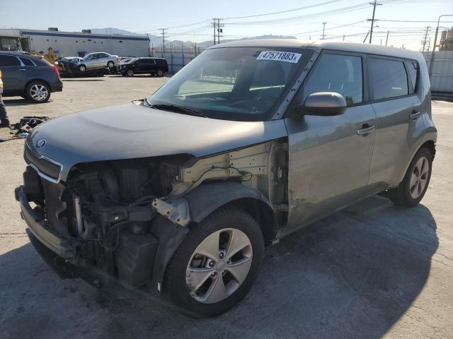 KIA SOUL 2015 with VIN KNDJN2A26F7213763 - Photo from auction