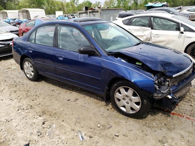 Photo 4 from auction – 2002 HONDA CIVIC EX with VIN 1HGES267X2L026785