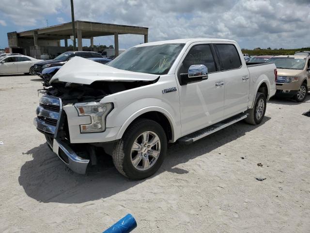 FORD F150 SUPER 2015 with VIN 1FTEW1CF2FFA49961 - Photo from auction