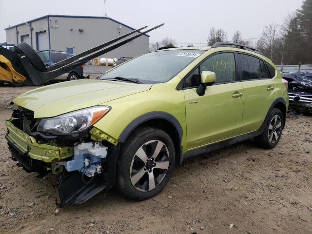 SUBARU XV CROSSTR 2014 with VIN JF2GPBKC7EH252769 - Photo from auction
