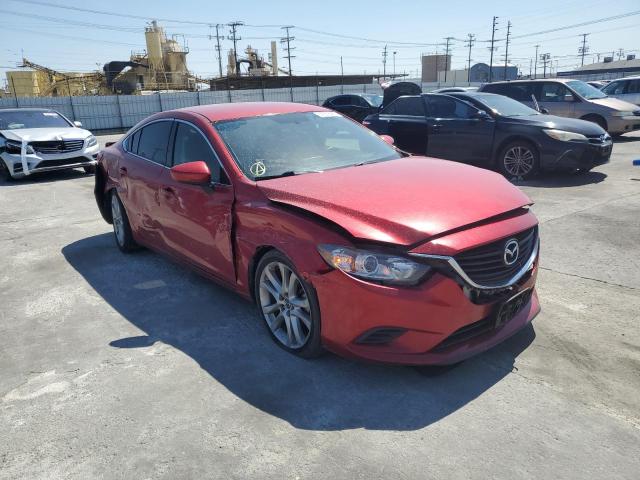 Photo 4 from auction – 2016 MAZDA 6 TOURING with VIN JM1GJ1V5XG1479828