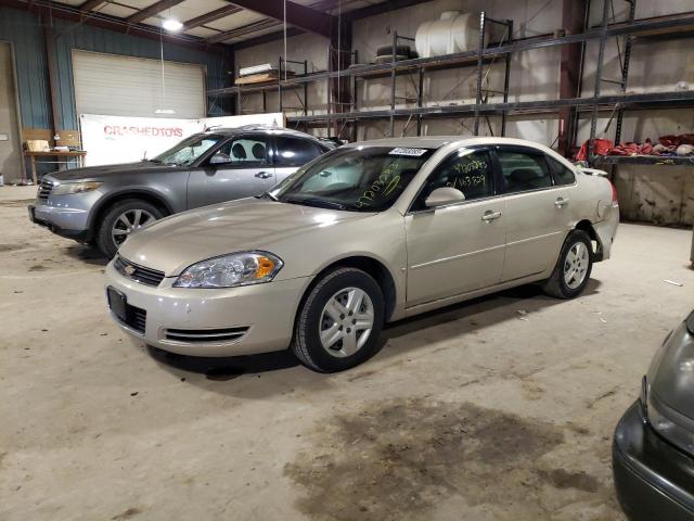 CHEVROLET IMPALA LS 2008 with VIN 2G1WB58K289186562 - Photo from auction