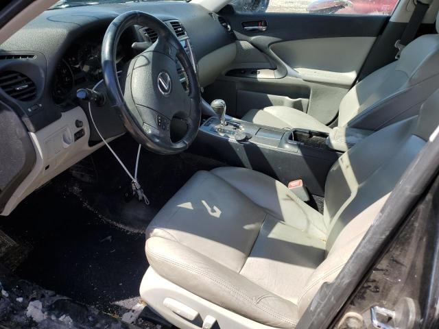 Photo 7 from auction – 2008 LEXUS IS 250 with VIN JTHCK262585023864
