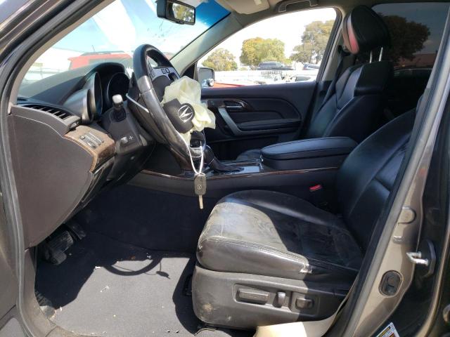 Photo 7 from auction – 2012 ACURA MDX with VIN 2HNYD2H20CH516748