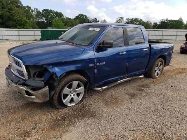DODGE RAM 1500 2009 with VIN 1D3HB13T59S721884 - Photo from auction