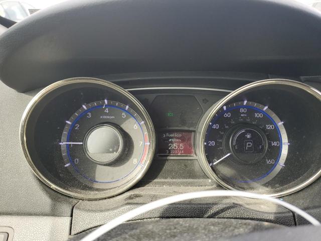 Photo 9 from auction – 2013 HYUNDAI SONATA GLS with VIN 5NPEB4AC4DH674581