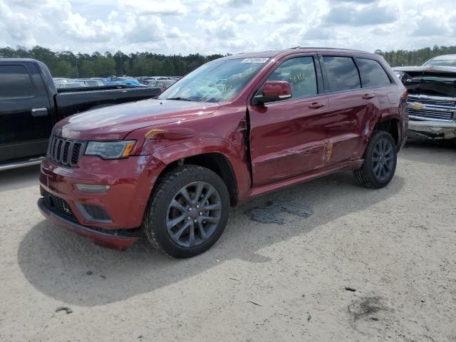 JEEP GRAND CHER 2018 with VIN 1C4RJFCG4JC227465 - Photo from auction