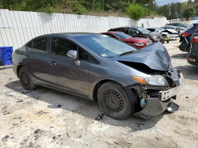 Photo 4 from auction – 2012 HONDA CIVIC HYBR with VIN JHMFB4F26CS007045