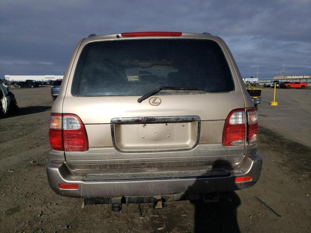 Photo 6 from auction – 1999 LEXUS LX470 with VIN JT6HT00W3X0050004