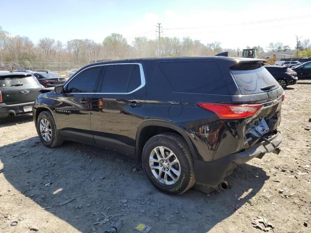 Photo 2 from auction – 2018 CHEVROLET TRAVERSE L with VIN 1GNERFKW0JJ156137