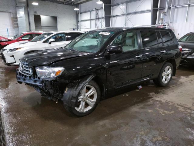TOYOTA HIGHLANDER 2010 with VIN 5TDDK3EHXAS014238 - Photo from auction