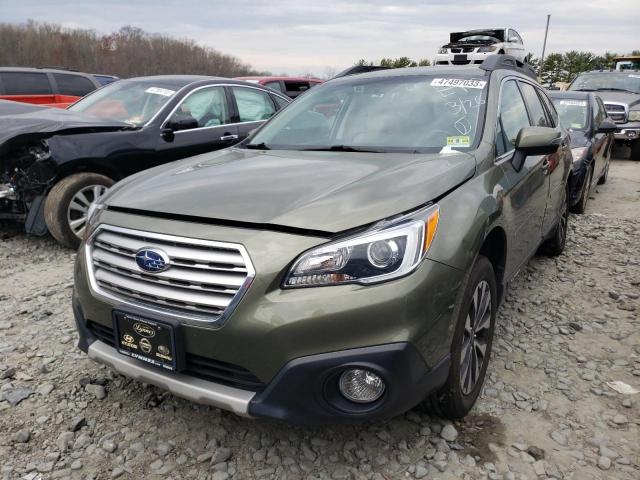 SUBARU OUTBACK 3. 2016 with VIN 4S4BSENC4G3354448 - Photo from auction