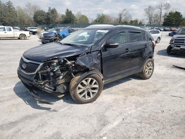 KIA SPORTAGE L 2014 with VIN KNDPBCAC3E7573105 - Photo from auction