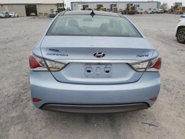 Photo 6 from auction – 2012 HYUNDAI SONATA HYB with VIN KMHEC4A44CA044535