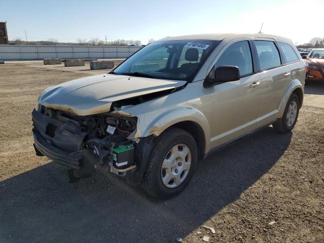 DODGE JOURNEY SE 2010 with VIN 3D4PG4FB0AT216397 - Photo from auction