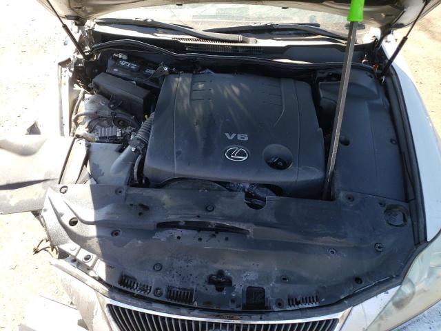 Photo 11 from auction – 2008 LEXUS IS 250 with VIN JTHBK262X82061541