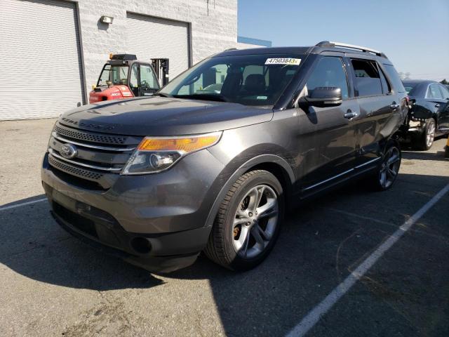 FORD EXPLORER L 2015 with VIN 1FM5K7F82FGC07152 - Photo from auction