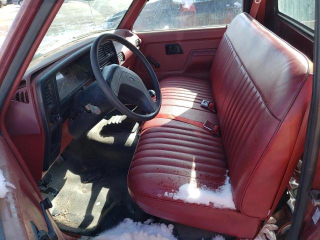 Photo 7 from auction – 1989 FORD RANGER with VIN 1FTCR10A1KUB65844