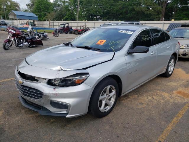 CHEVROLET MALIBU 2017 with VIN 1G1ZB5ST3HF146724 - Photo from auction