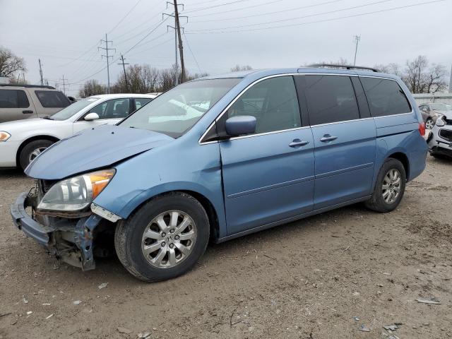 Photo 1 from auction – 2010 HONDA ODYSSEY EX with VIN 5FNRL3H45AB075934