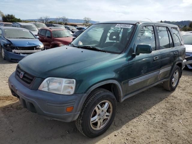 Photo 1 from auction – 2000 HONDA CR-V EX with VIN JHLRD1861YC027747