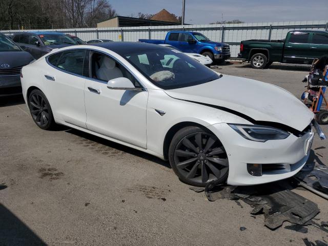 Photo 4 from auction – 2017 TESLA MODEL S with VIN 5YJSA1E24HF207302