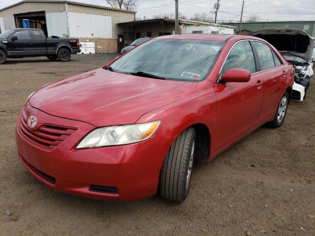 TOYOTA CAMRY CE 2007 with VIN 4T1BE46KX7U061865 - Photo from auction