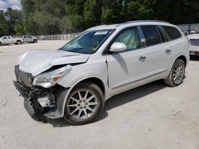 BUICK ENCLAVE 2017 with VIN 5GAKRBKD5HJ216136 - Photo from auction