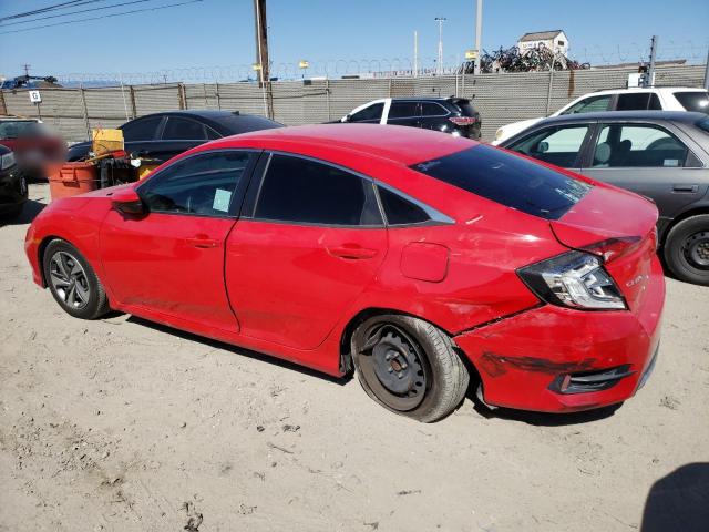 Photo 2 from auction – 2019 HONDA CIVIC LX with VIN 2HGFC2F65KH506951