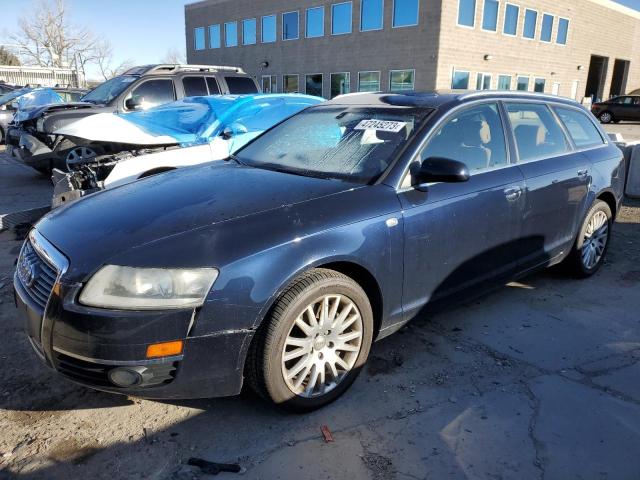 AUDI A6 AVANT Q 2006 with VIN WAUKH74F46N119283 - Photo from auction