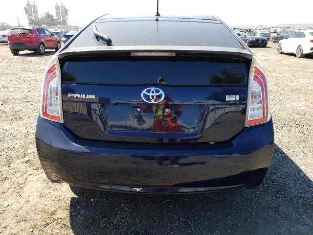 Photo 6 from auction – 2015 TOYOTA PRIUS with VIN JTDKN3DU0F1978526