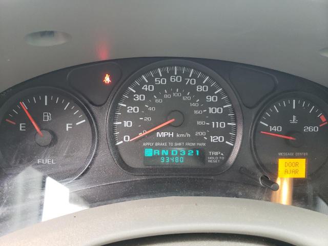 Photo 9 from auction – 2005 CHEVROLET IMPALA with VIN 2G1WF52E659332609