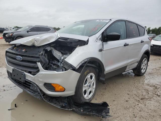 FORD ESCAPE S 2019 with VIN 1FMCU0F72KUB00310 - Photo from auction