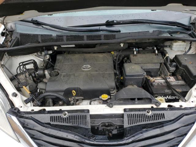 Photo 12 from auction – 2013 TOYOTA SIENNA LE with VIN 5TDKK3DC2DS336938