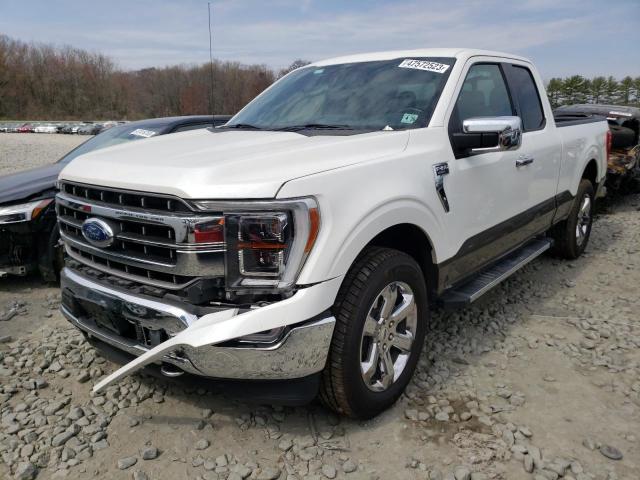 FORD F150 SUPER 2021 with VIN 1FTFX1E86MKD52889 - Photo from auction