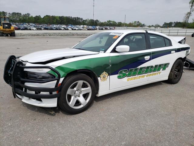 DODGE CHARGER PO 2021 with VIN 2C3CDXAT7MH526182 - Photo from auction
