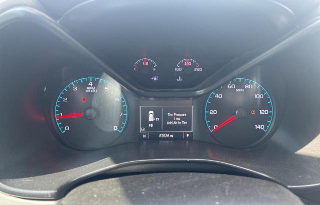 Photo 8 from auction – 2016 CHEVROLET COLORADO with VIN 1GCHSBEA0G1346600