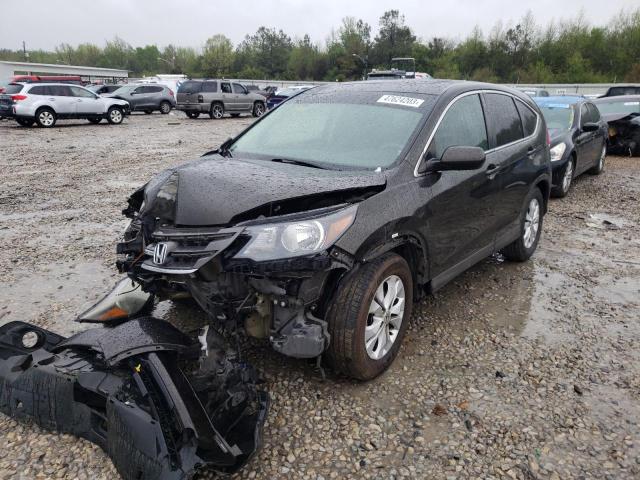 HONDA CR-V EX 2014 with VIN 5J6RM3H56EL011534 - Photo from auction