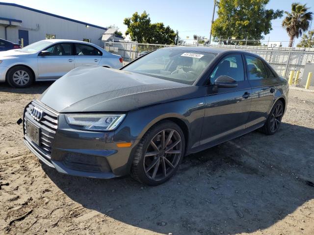 AUDI A4 PREMIUM 2018 with VIN WAUENAF45JA053292 - Photo from auction