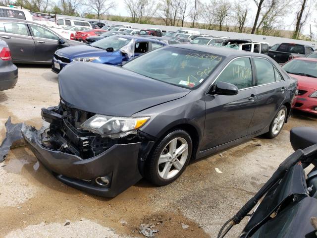 TOYOTA CAMRY BASE 2012 with VIN 4T1BF1FK3CU036909 - Photo from auction