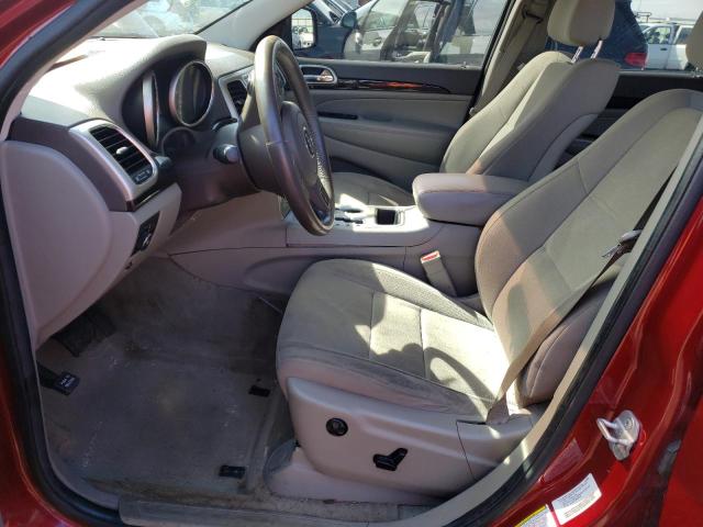Photo 7 from auction – 2012 JEEP GRAND CHER with VIN 1C4RJFAG2CC182113