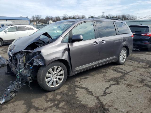 TOYOTA SIENNA XLE 2011 with VIN 5TDYK3DC3BS026577 - Photo from auction