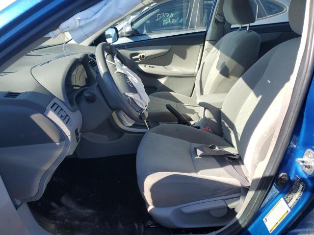 Photo 7 from auction – 2009 TOYOTA COROLLA BA with VIN 2T1BU40E89C132619