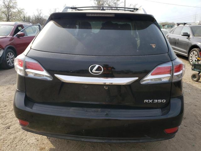 Photo 6 from auction – 2013 LEXUS RX 350 BAS with VIN 2T2BK1BA7DC225649